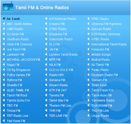 Tamil FM and Online Radios chrome谷歌浏览器插件_扩展第1张截图