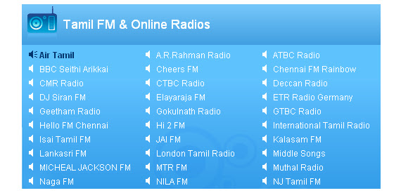 Tamil FM and Online Radios chrome谷歌浏览器插件_扩展第3张截图