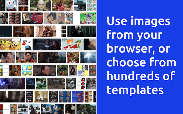 MemeFusion: Make memes in your browser chrome谷歌浏览器插件_扩展第3张截图