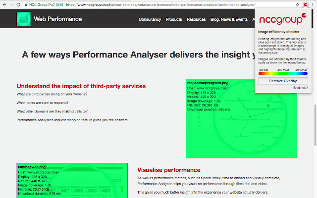 NCC Image Checker chrome谷歌浏览器插件_扩展第2张截图
