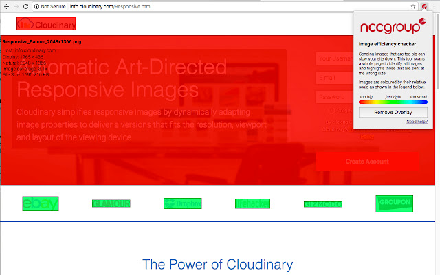 NCC Image Checker chrome谷歌浏览器插件_扩展第3张截图