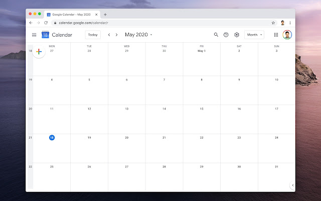 Google Calendar Disable Month Scroll chrome谷歌浏览器插件_扩展第1张截图