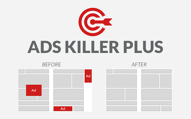 Ads Killer Adblocker Plus chrome谷歌浏览器插件_扩展第1张截图