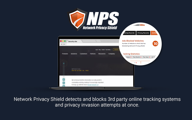 Network Privacy Shield chrome谷歌浏览器插件_扩展第1张截图