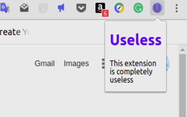 Useless chrome谷歌浏览器插件_扩展第1张截图