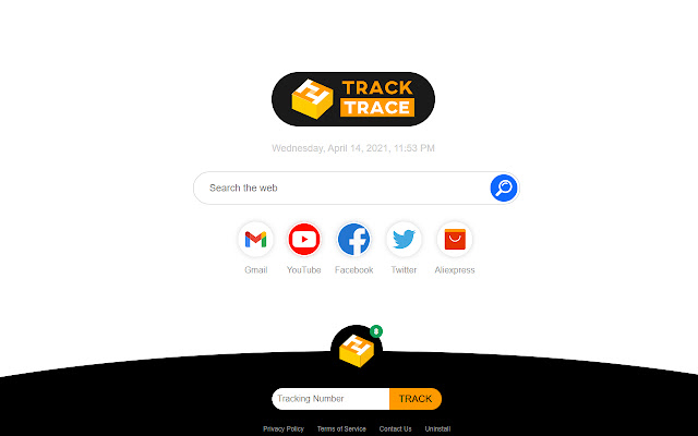 Track & Trace Parcels. Search Tab chrome谷歌浏览器插件_扩展第1张截图