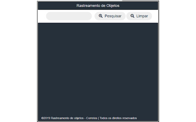 Rastreamento de objetos - Correios chrome谷歌浏览器插件_扩展第3张截图