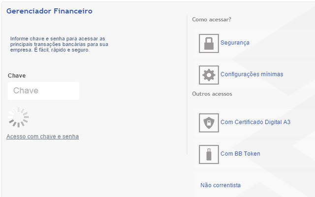Banco do Brasil - Assinatura Digital chrome谷歌浏览器插件_扩展第1张截图
