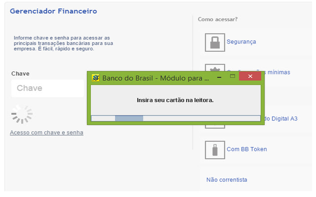 Banco do Brasil - Assinatura Digital chrome谷歌浏览器插件_扩展第2张截图