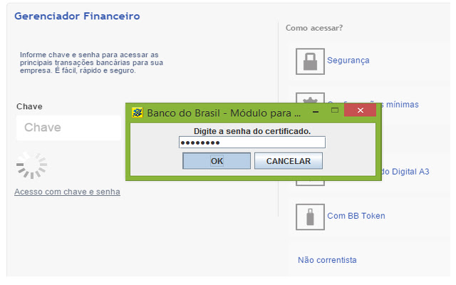 Banco do Brasil - Assinatura Digital chrome谷歌浏览器插件_扩展第3张截图