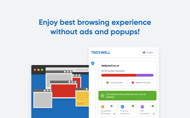 Troywell - ad blocker chrome谷歌浏览器插件_扩展第1张截图