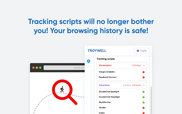 Troywell - ad blocker chrome谷歌浏览器插件_扩展第2张截图