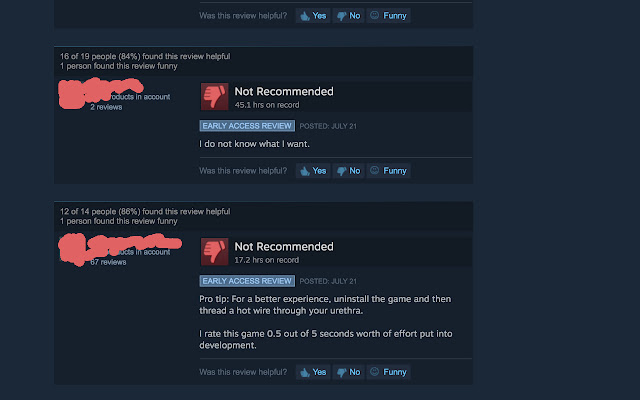 Steam Users Don't Know What They Want chrome谷歌浏览器插件_扩展第2张截图