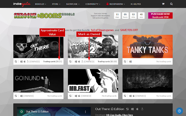 IndieGala Helper chrome谷歌浏览器插件_扩展第2张截图