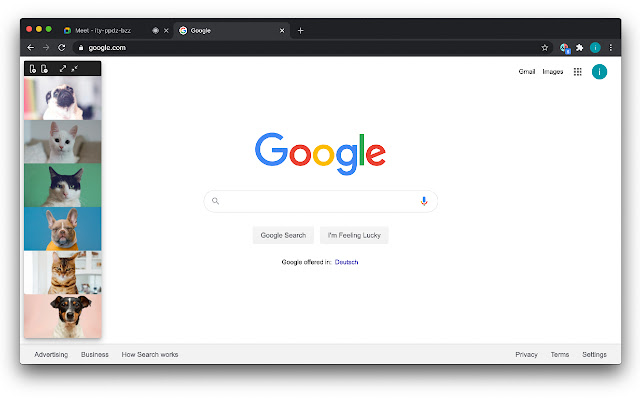 Google Meet Portal chrome谷歌浏览器插件_扩展第1张截图