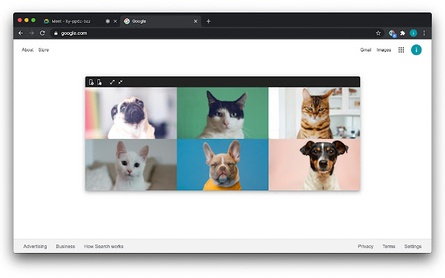 Google Meet Portal chrome谷歌浏览器插件_扩展第2张截图