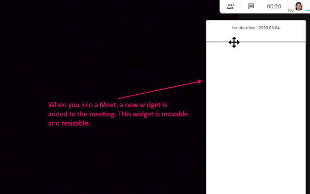 Google Meet - Auto Meeting Notes chrome谷歌浏览器插件_扩展第1张截图