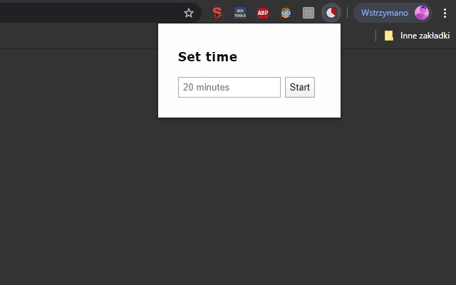 Visual Timer for meetings chrome谷歌浏览器插件_扩展第1张截图