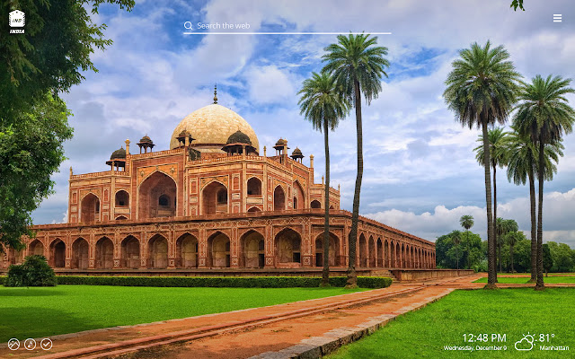 India HD Wallpapers New Tab Theme chrome谷歌浏览器插件_扩展第2张截图