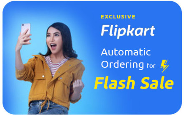 Flipkart - Schedule & Auto Order| Flash Sale chrome谷歌浏览器插件_扩展第3张截图