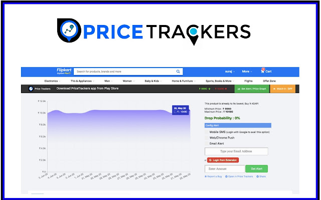 Price Trackers Extension [Fast Drop Alerts] chrome谷歌浏览器插件_扩展第2张截图