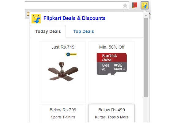 Flipkart Deals & Discounts chrome谷歌浏览器插件_扩展第1张截图