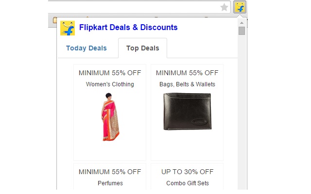 Flipkart Deals & Discounts chrome谷歌浏览器插件_扩展第2张截图