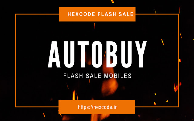 Hexcode Flash Sale AutoBuy chrome谷歌浏览器插件_扩展第1张截图