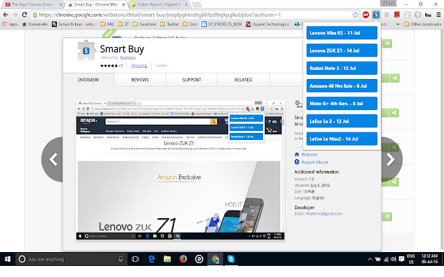 Smart Buy chrome谷歌浏览器插件_扩展第2张截图