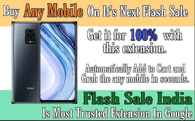 FlashSale India Helper chrome谷歌浏览器插件_扩展第1张截图