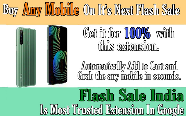 FlashSale India Helper chrome谷歌浏览器插件_扩展第2张截图