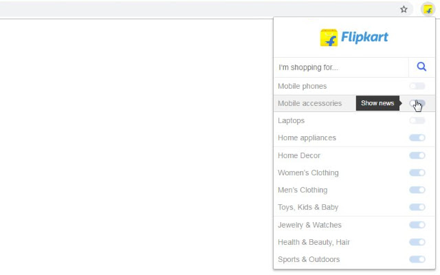 Flipkart Navigator chrome谷歌浏览器插件_扩展第1张截图