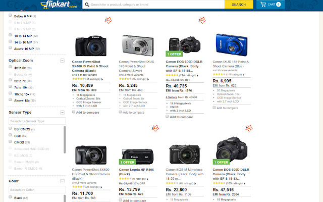 Flipkart Advantage detector chrome谷歌浏览器插件_扩展第3张截图