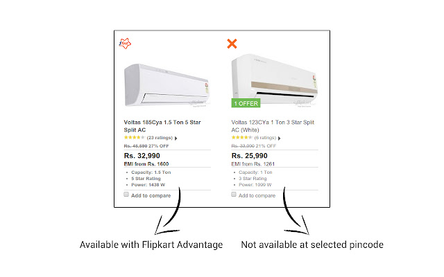 Flipkart Advantage detector chrome谷歌浏览器插件_扩展第4张截图