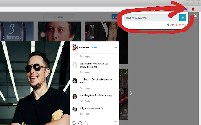 Free link shortener goo.su chrome谷歌浏览器插件_扩展第4张截图