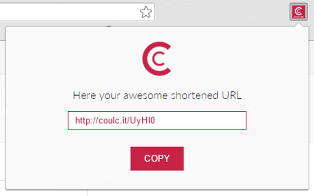 Super shorturl generator chrome谷歌浏览器插件_扩展第2张截图
