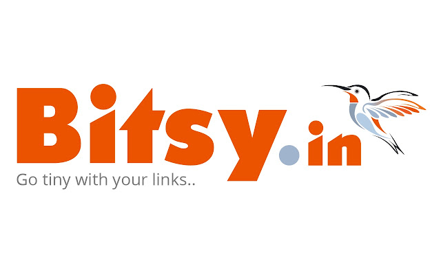 Bitsy.in - Go tiny with your links chrome谷歌浏览器插件_扩展第1张截图