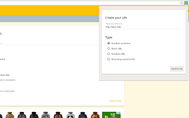 The amazing URL creator chrome谷歌浏览器插件_扩展第1张截图
