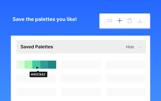 Mosaic chrome谷歌浏览器插件_扩展第3张截图