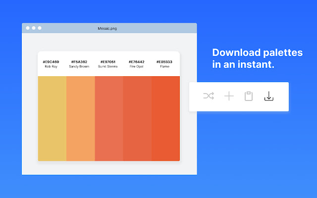 Mosaic chrome谷歌浏览器插件_扩展第4张截图