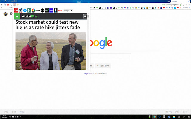 Quick news chrome谷歌浏览器插件_扩展第3张截图