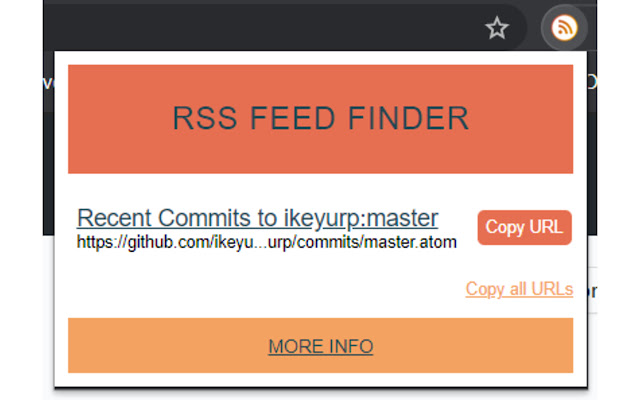 RSS Feed Finder chrome谷歌浏览器插件_扩展第1张截图
