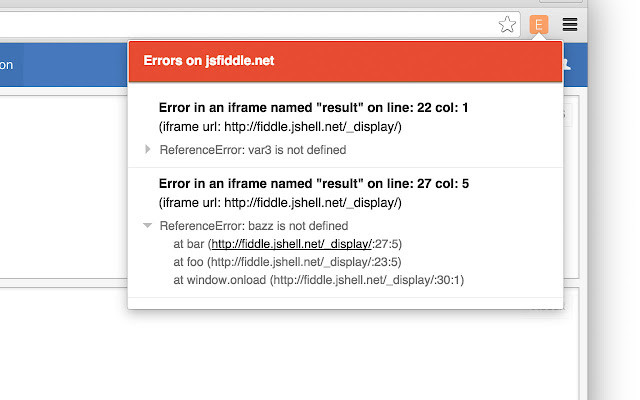 ErrorAnnex chrome谷歌浏览器插件_扩展第2张截图