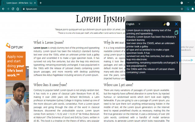 GeText chrome谷歌浏览器插件_扩展第3张截图