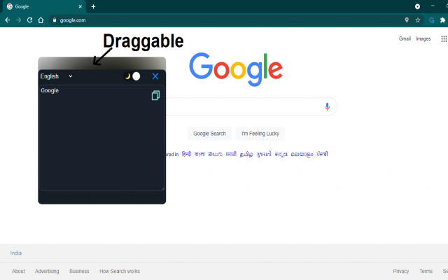 GeText chrome谷歌浏览器插件_扩展第4张截图
