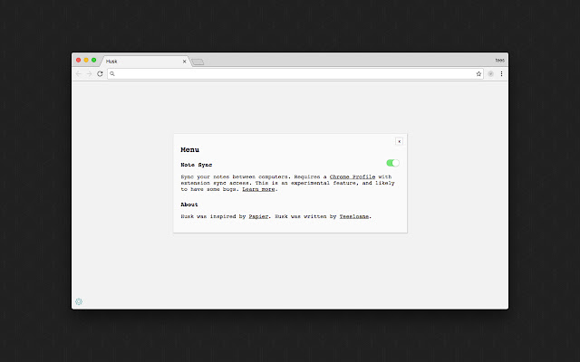 Husk chrome谷歌浏览器插件_扩展第2张截图