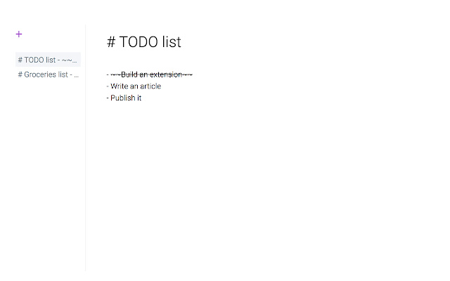 Zenotes chrome谷歌浏览器插件_扩展第1张截图