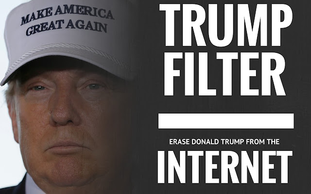 Trump Filter chrome谷歌浏览器插件_扩展第1张截图