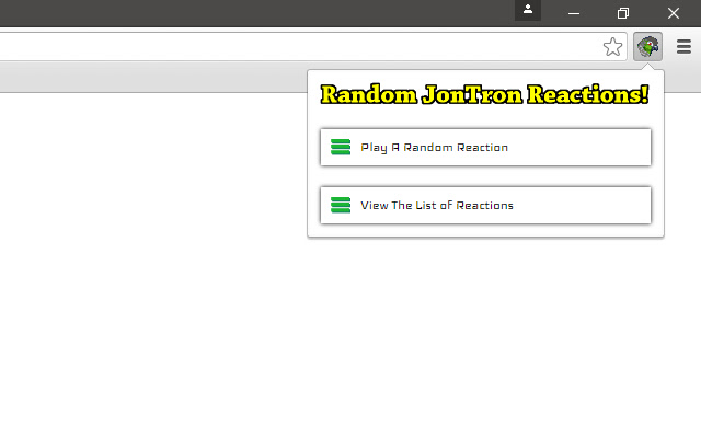 Random JonTron Reactions! chrome谷歌浏览器插件_扩展第1张截图