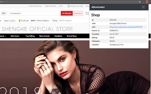AliAutomator chrome谷歌浏览器插件_扩展第4张截图